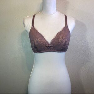 Magic Curves Bra Women's Size 34B Beautiful Pastel Purple Like New